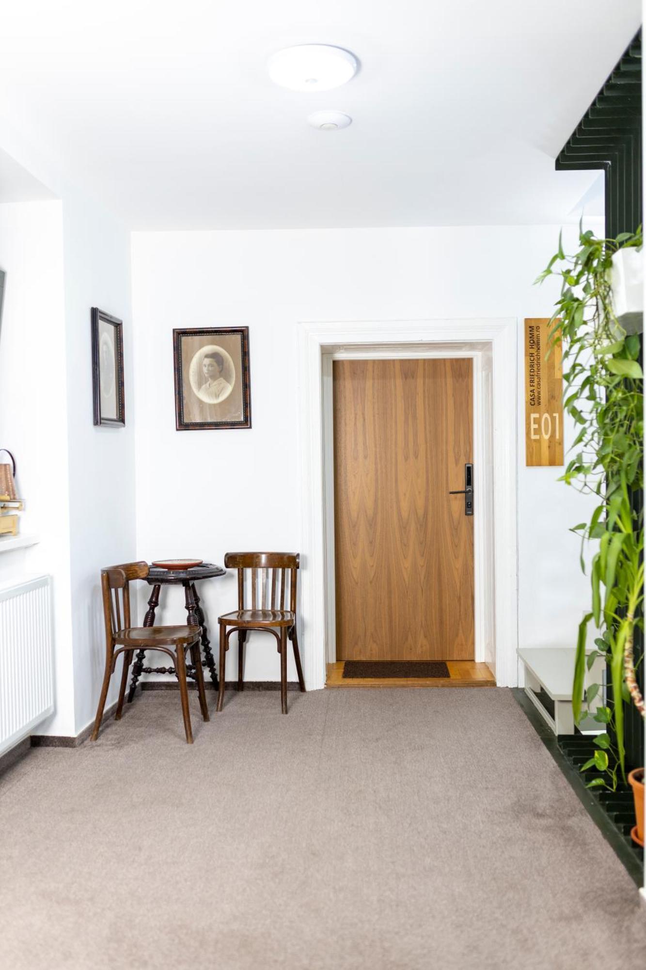Friedrich Homm Appartement Sibiu Buitenkant foto